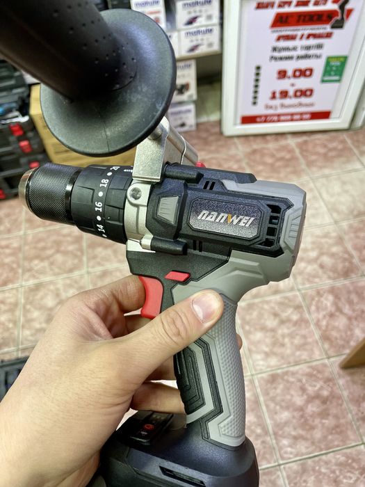 Шуруповерт Ледобур Нанвей, Nanwei, дрель