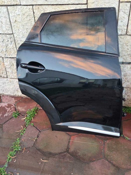 Задна лява и дясна врата Mazda CX-3, пълно оборудване, черни