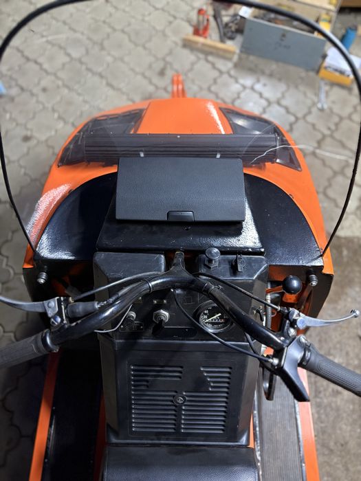 Снегоход Буран 640