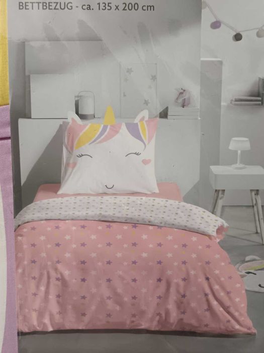 Спални комплекти Paw Patrol,Еднорог,Мече. DINO RANCH.Възглавници