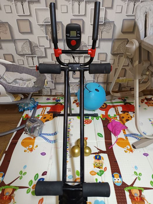 Aparat fitness pentru abdomene