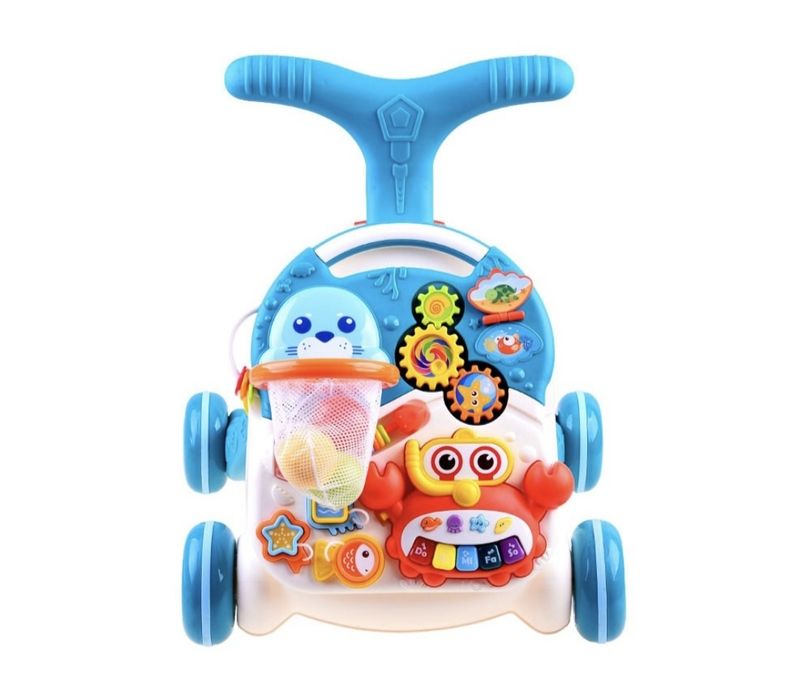 Уокър 2 в 1- проходилка и интерактивна масичка