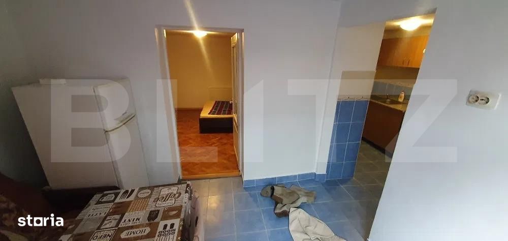 Apartament 2 camere, 41 mp utili, zona Farmec