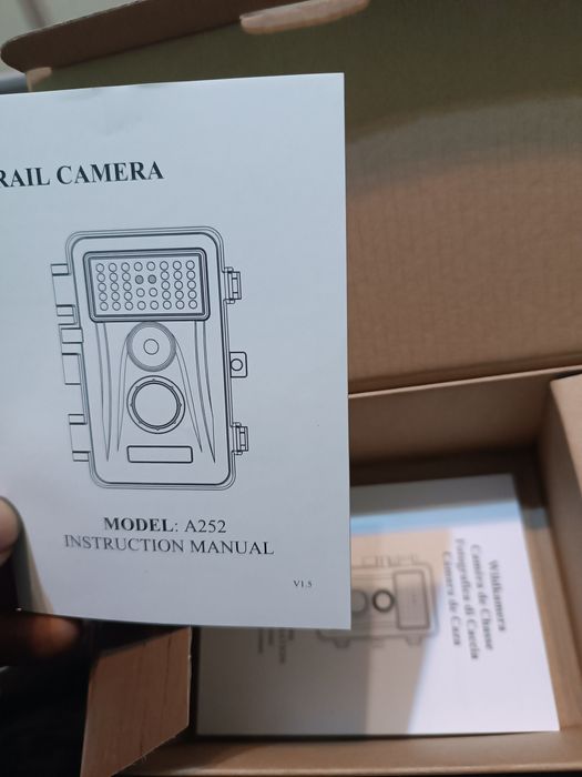 Фото ловушка с датчиком движения