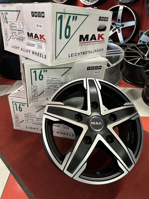 Джанти 17 ц 5х160 Ford Transit Custom Форд Транзит