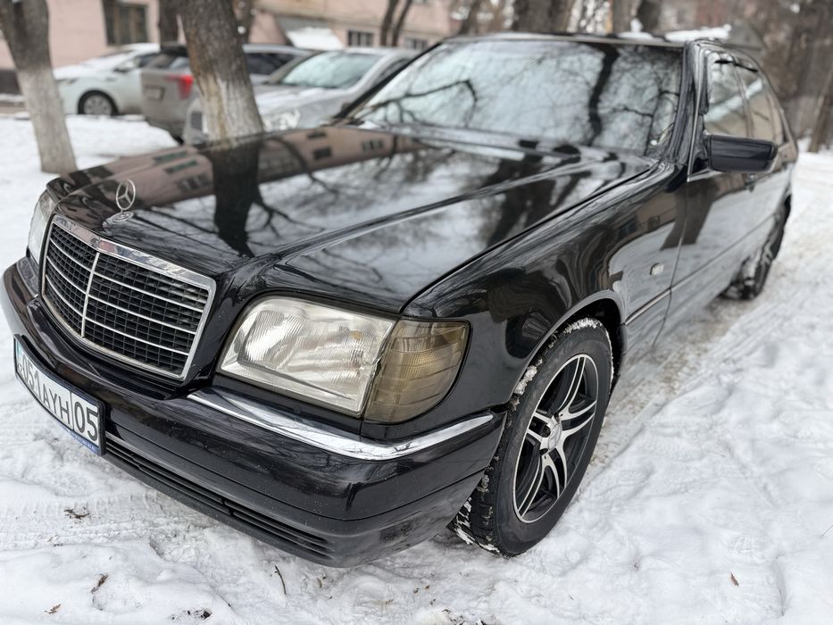 Мередес S 320 W140