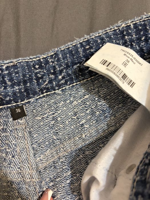 Дамски сини дънки