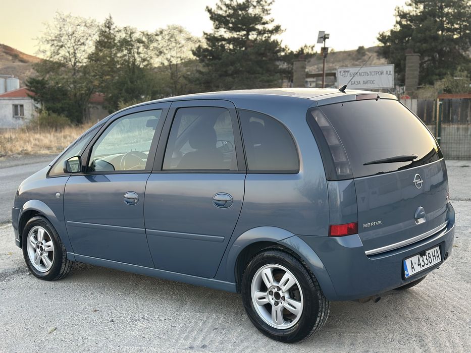 Opel Meriva 1.6 газ/gaz