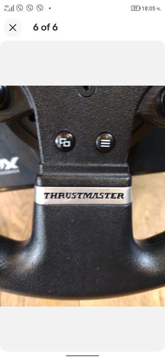 Висок клас Технически нов  Геймърски Волан Thrustmaster TMX / TMX Pro