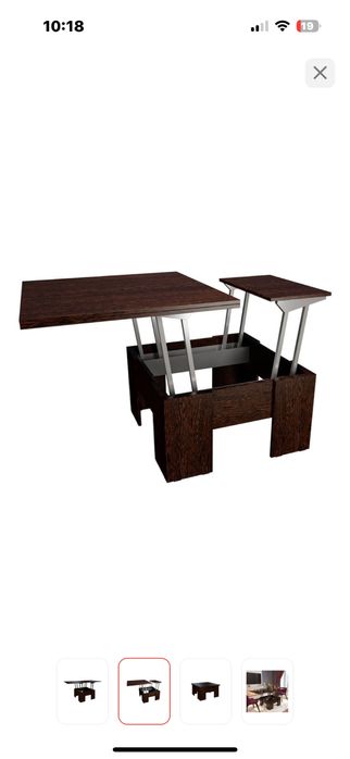 Продается стол -трасформер,назодится в районе ДКГ