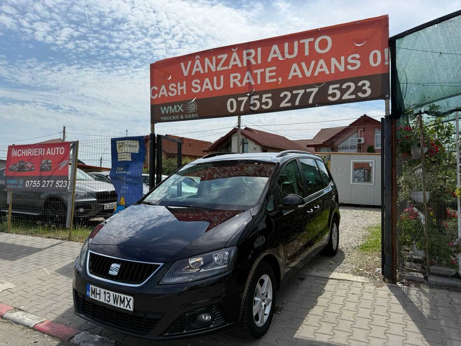 Închiriez AUTO 7/8 locuri, Mercedes V Klasse/Transporter/Seat Alhambra