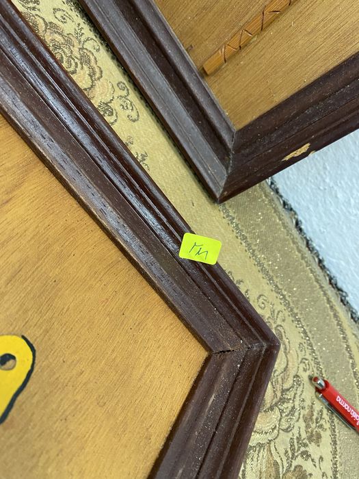 Английска дърворезба за стена кораб