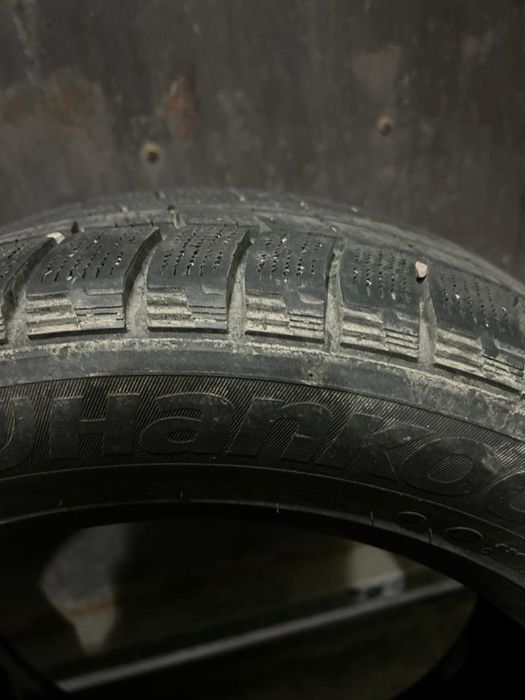 Зимный шина липучка