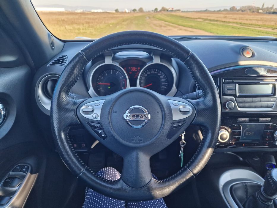 Nissan Juke Benzina