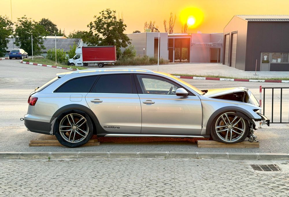 AUDI A6 Allroad 3.0BITDI На Части