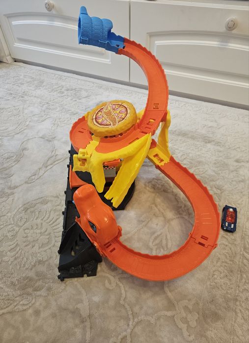 Set de joaca Hot Wheels City - Pizzeria Atacul Cobrei