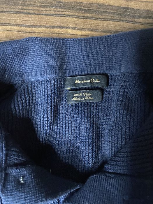 Massimo Dutti поло тениска