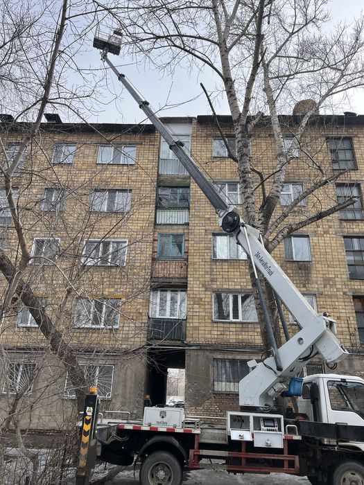 Услуги Автовышки