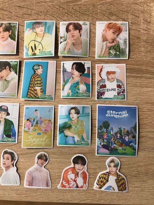 Kpop Ateez стикери и картички кпоп