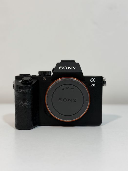 Фотоапарат Sony A7 II *Като НОВ*