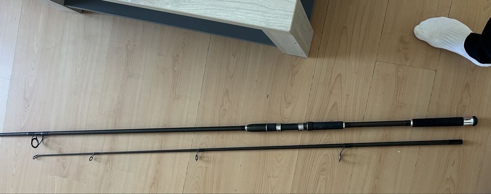 Lanseta crap din Carbon 2 piese Boilie Elite  3,6M (3.0 LBS)