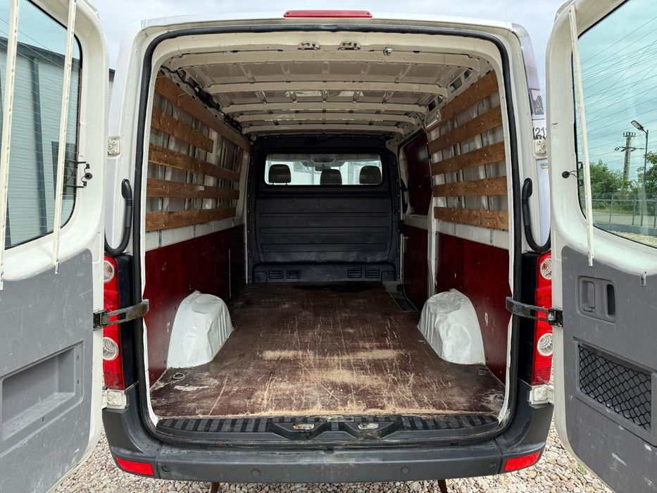 Vw crafter sprinter 2009 clima