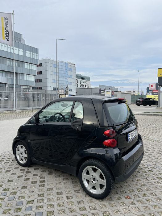 Smart Fortwo Black Edition