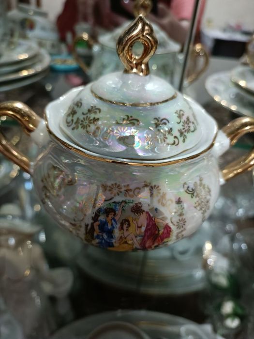 Новый чайный сервиз Мадонна