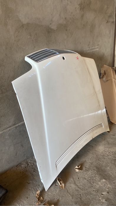 Мерседес w140 капот рестайлинг с жаброй