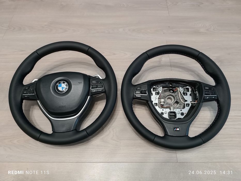 Volane BMW F10, F11,etc. retapitate