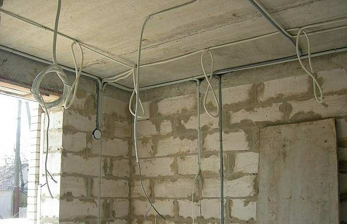 Услуга электрика