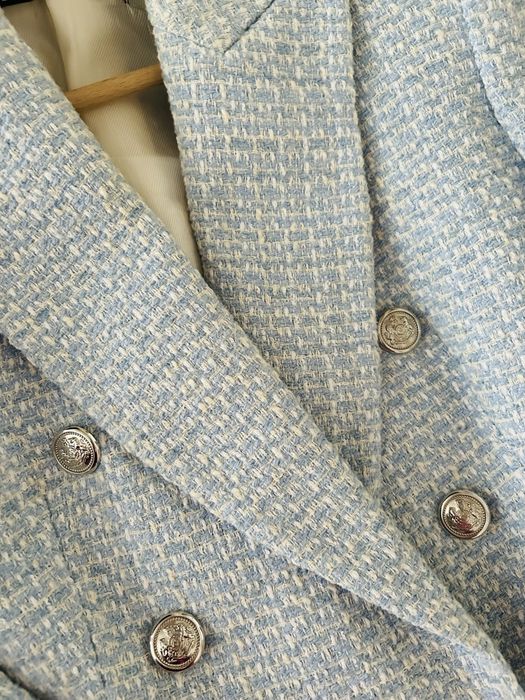 Sacou cambrat Zara XS