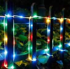 LED многоцветен светещ маркуч – 10-20 метра