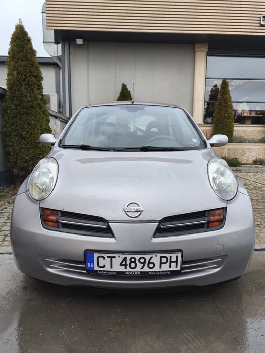 Нисан Микра 1.2, газ/бензин