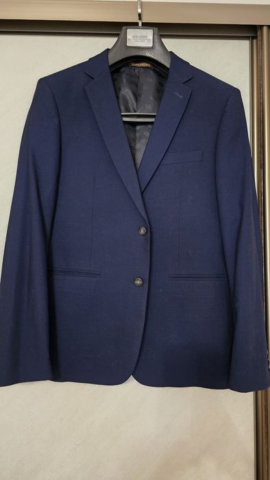 Школьный костюм синий