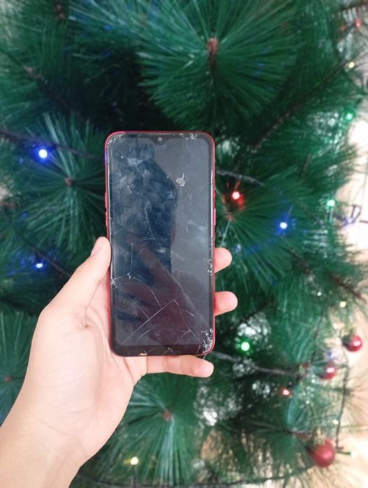 Орро телефон Проста Экран сломни