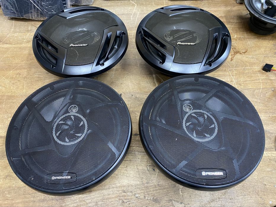 Boxe-Difuzoare auto Pioneer 25 cm Old school