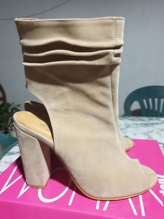 Дамски сандали тип боти  38 номер