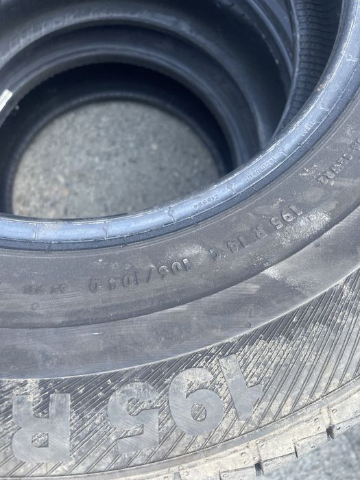 4x 195 14c Barum Vanis 2