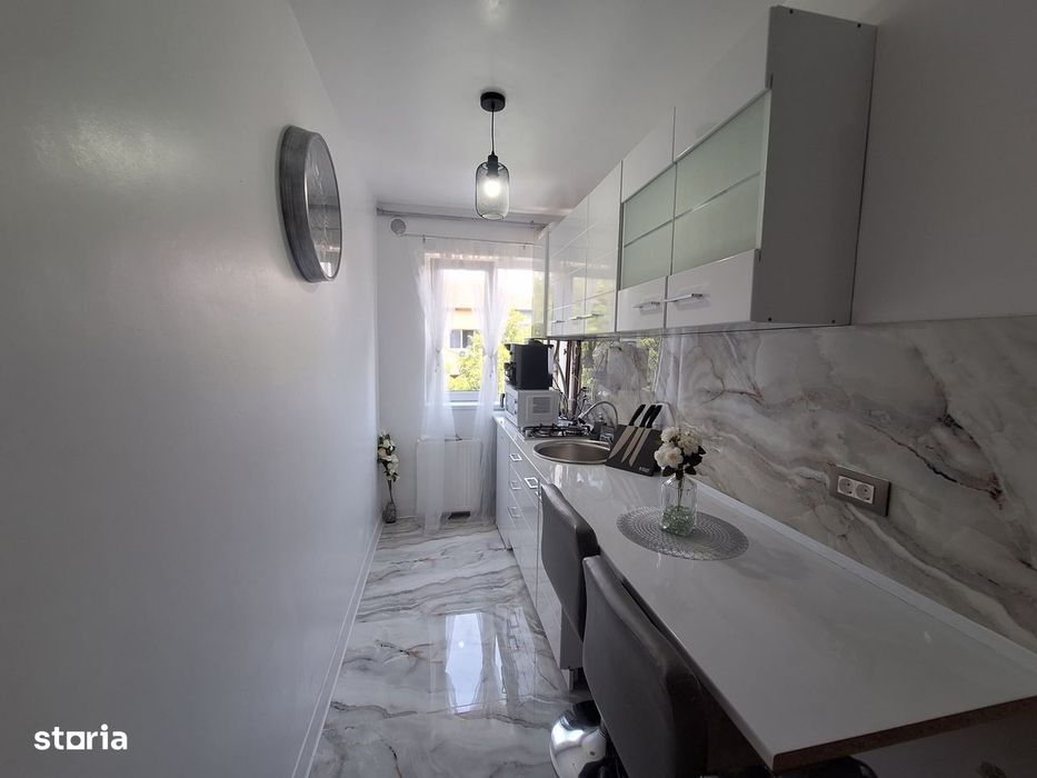 Apartament 3 camere - renovat complet - mobilat si utilat - Spitalul J