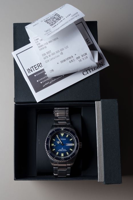 Часовник Citizen Promaster