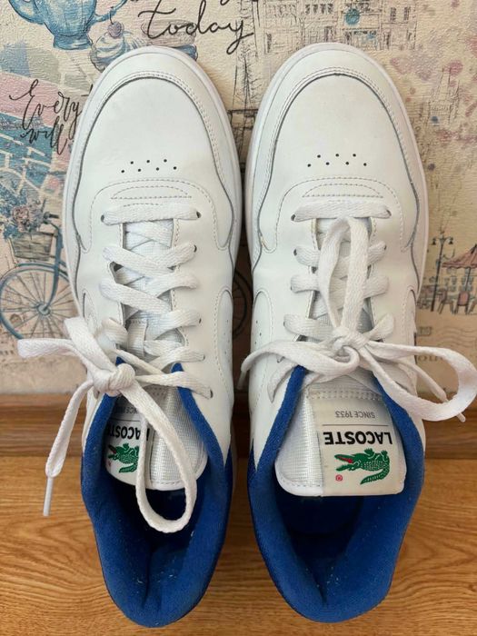 Маратонки Lacoste Лакоста 44 номер