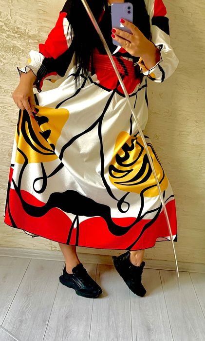 Разкошна дълга рокля Последна