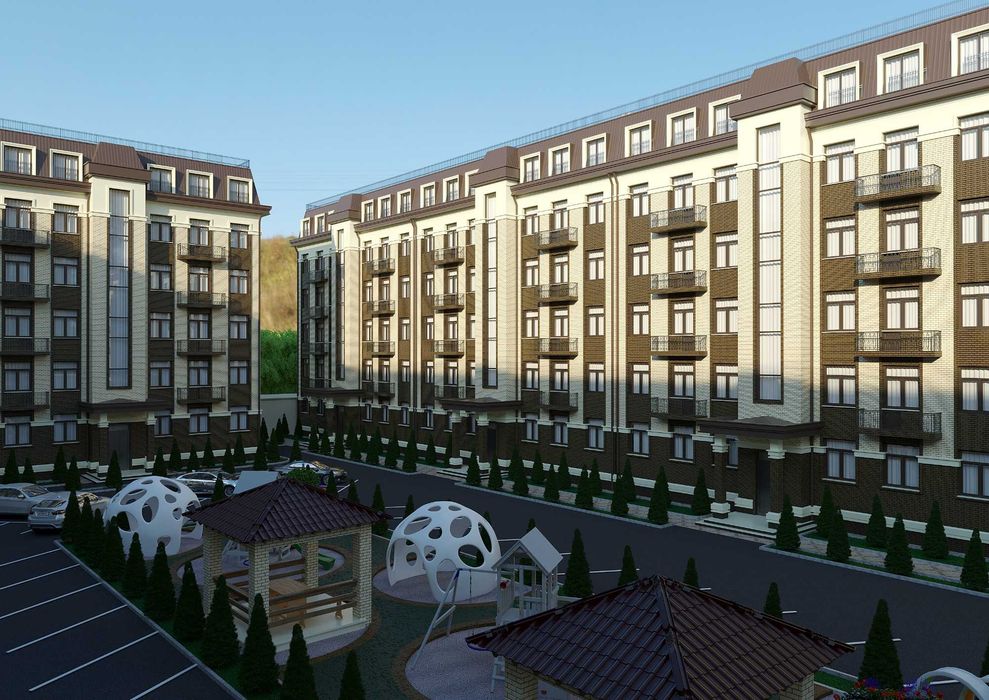 Cрочно Новостройка сотилади 3хона  Каробка  Чалакозода 620 дан кв си