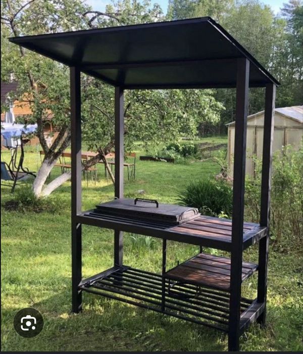 Изготовление мангалов