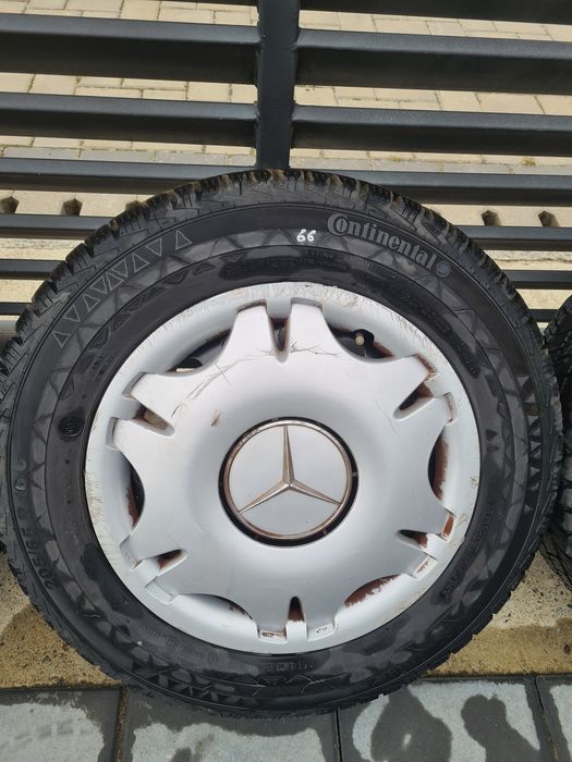 jante 16 - 5 prezoane mercedes-benz viano (2009->) 2.2 motorina 2012