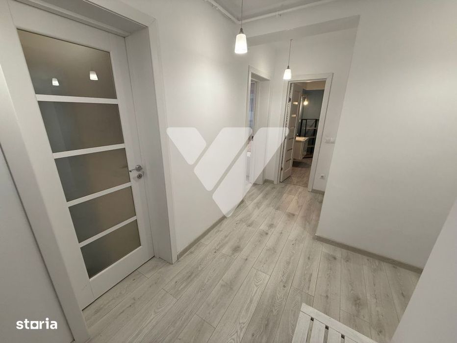Apartament 3 camere 2 bai 82 mp etaj 1 mobilat Selimbar Sibiu
