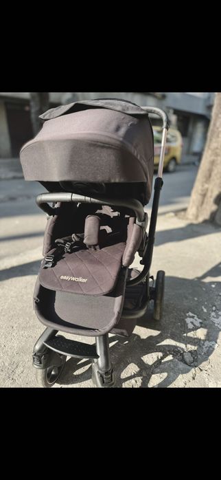 Продавам количка EasyWalker Harvey Premium 3 RoseGold Limited Edition