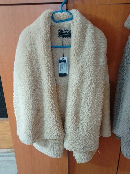 Haină de blană artificială GUESS
