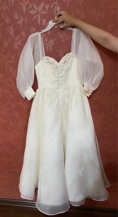 Платье нарядное белое на выход